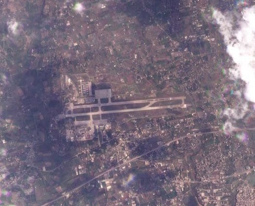 Российская авиабаза Хмеймим