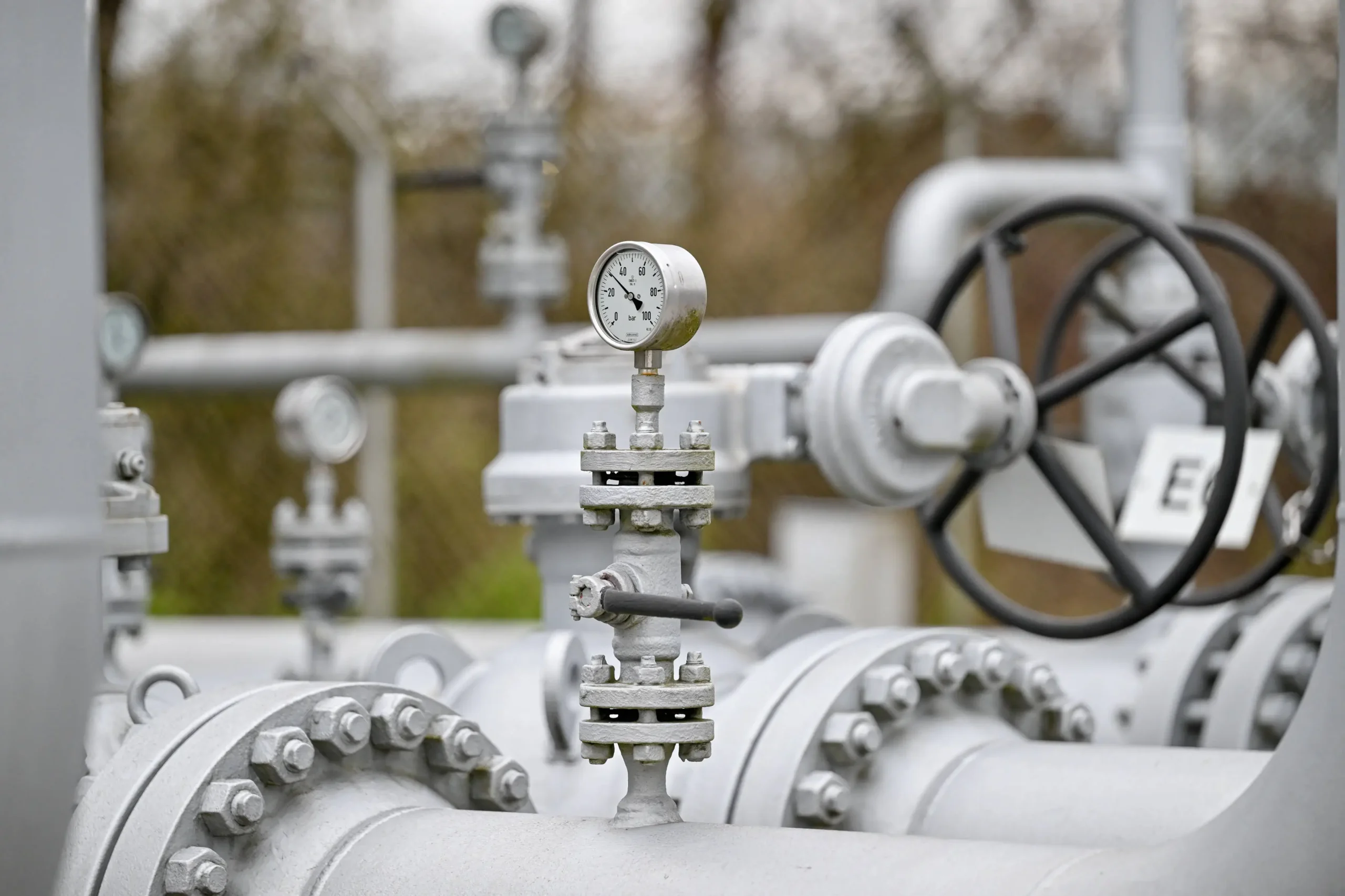 Газовый узел Линц