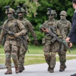 Польские военнослужащие