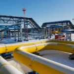 газопроводы на компрессорной станции