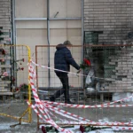 Место гибели Игоря Кириллова