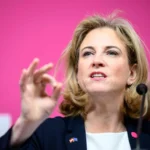 Беате Майнл-Райзингер, лидер австрийской партии NEOS