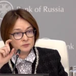 Russian Central Bank Chief Elvira Nabiullina