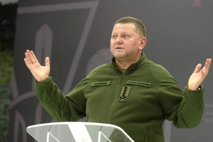 Генерал Валерий Залужный