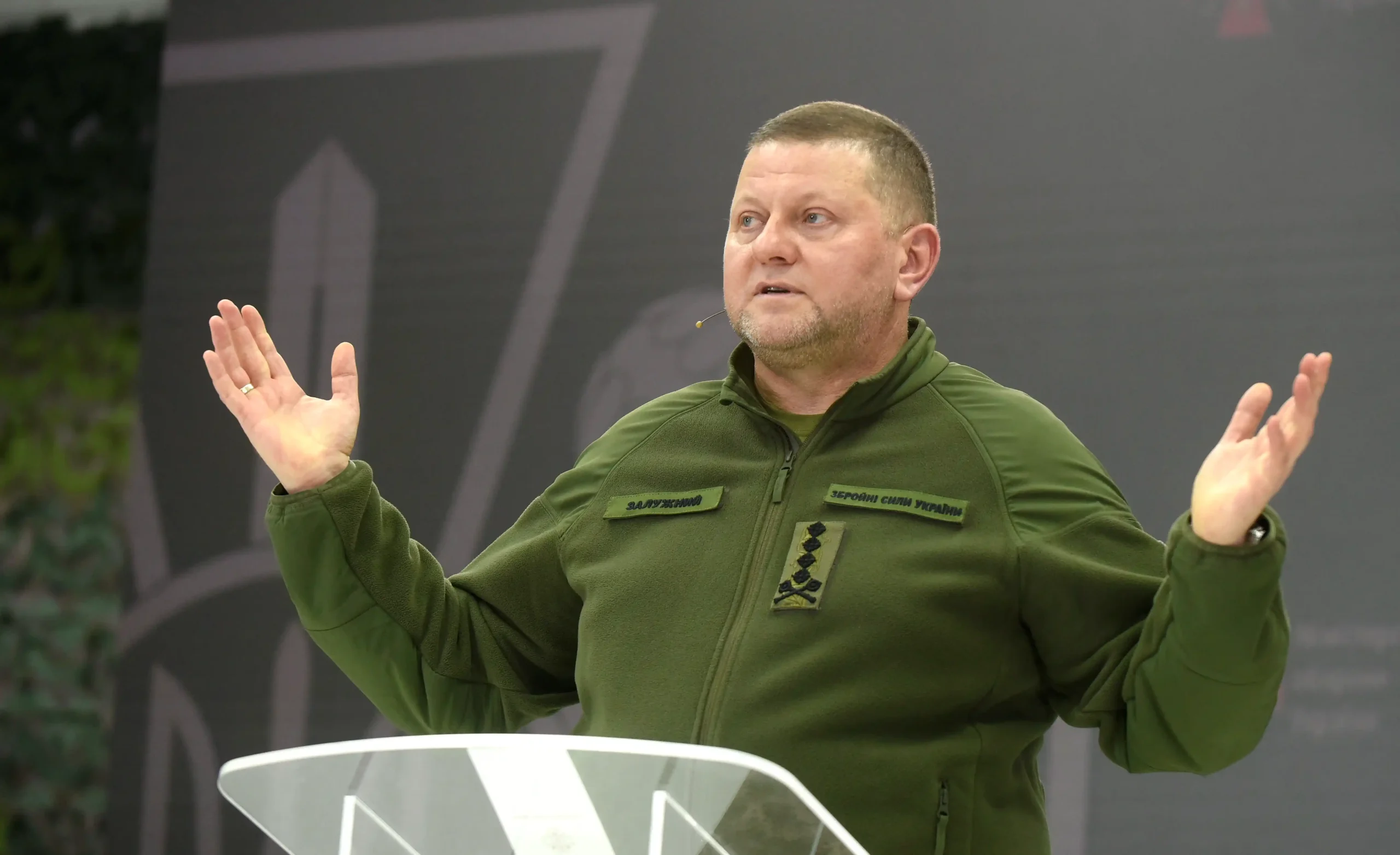 Генерал Валерий Залужный