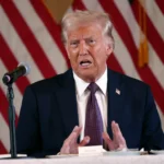 Избранный президент Дональд Трамп