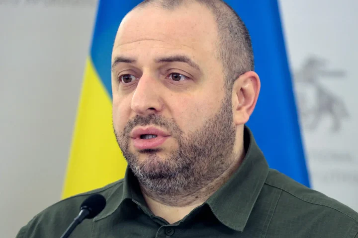 Министр обороны Украины Рустем Умеров