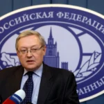 Russia's Deputy Foreign Minister Sergei Ryabkov