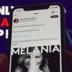 Трамп и Мелания мемкоины