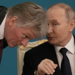 Dmitry Peskov, Putin’s seasoned press secretary