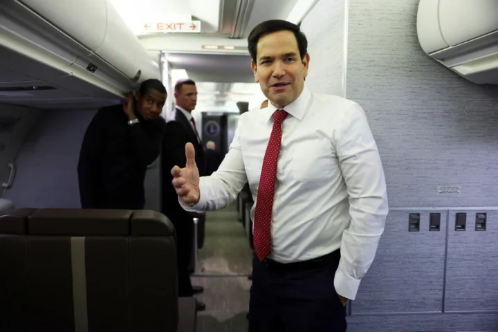 Государственный секретарь США Марко Рубио