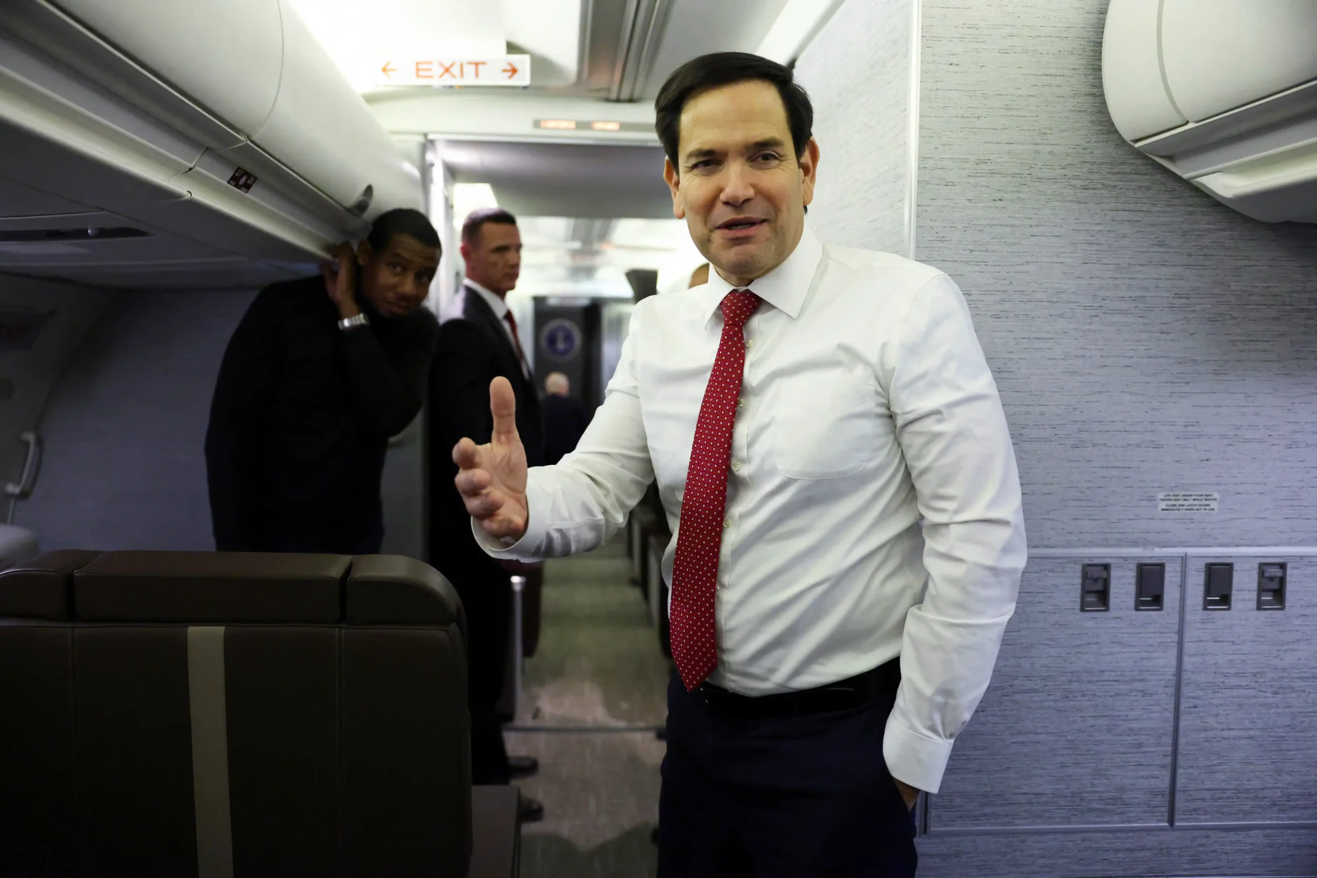 Государственный секретарь США Марко Рубио