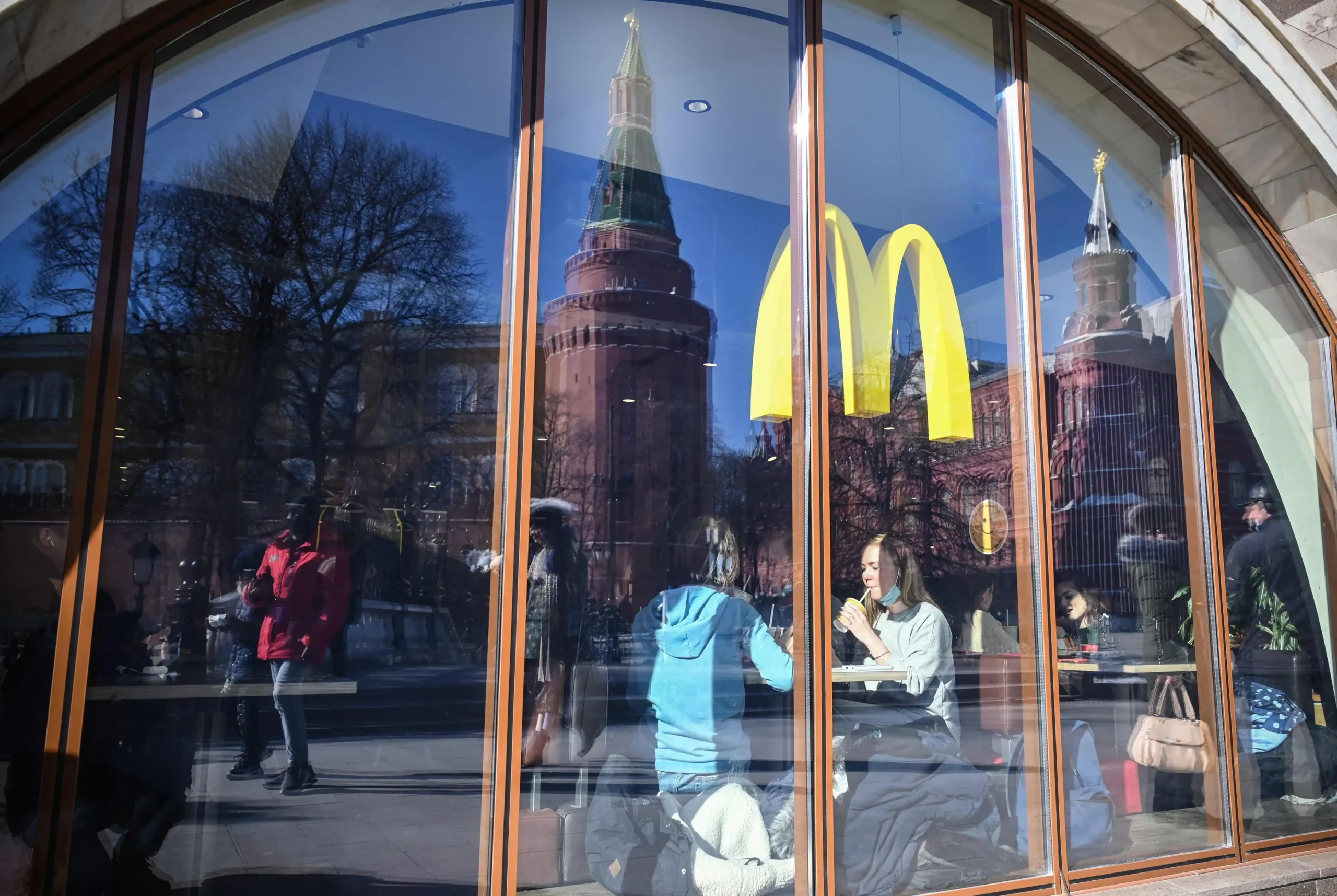 McDonald’s near Kremlin