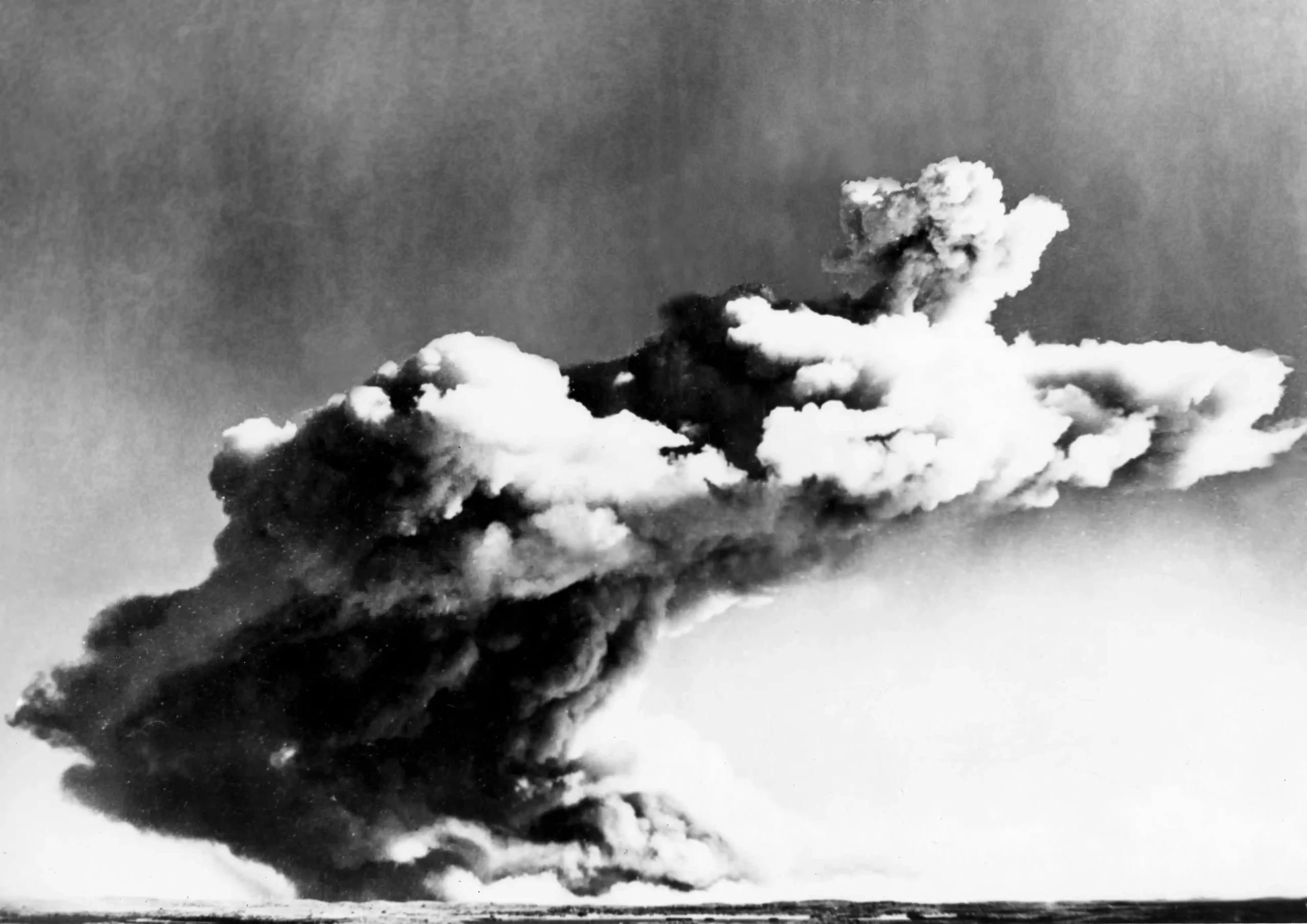 Nuclear explosion at Monte Bello