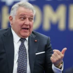 President of National Research Centre Kurchatov Institute Mikhail Kovalchuk