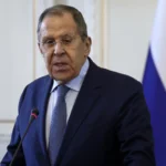 Russian Foreign Minister Sergey Lavrov