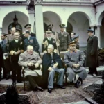 Черчиль, Рузвельт и Сталин