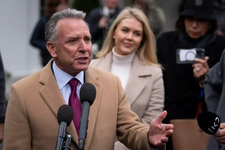 Доверенное лицо Трампа Стив Уиткофф