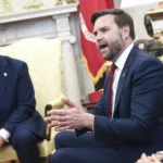 Джей Ди Вэнс высказывает свою позицию по Украине