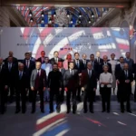 Европейские лидеры, включая президента Украины Владимира Зеленского