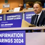 Комиссар по энергетике Дэн Йоргенсен