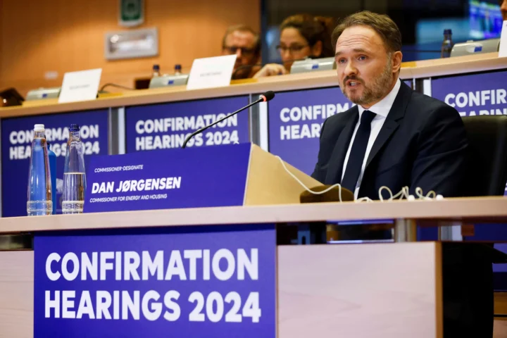 Комиссар по энергетике Дэн Йоргенсен