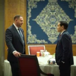 Марко Рубио беседует с Андреем Ермаком