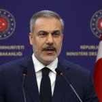 Министр иностранных дел Турции Хакан Фидан