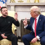 Президент Дональд Трамп и Зеленский