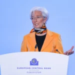 Президент ЕЦБ Кристина Лагард