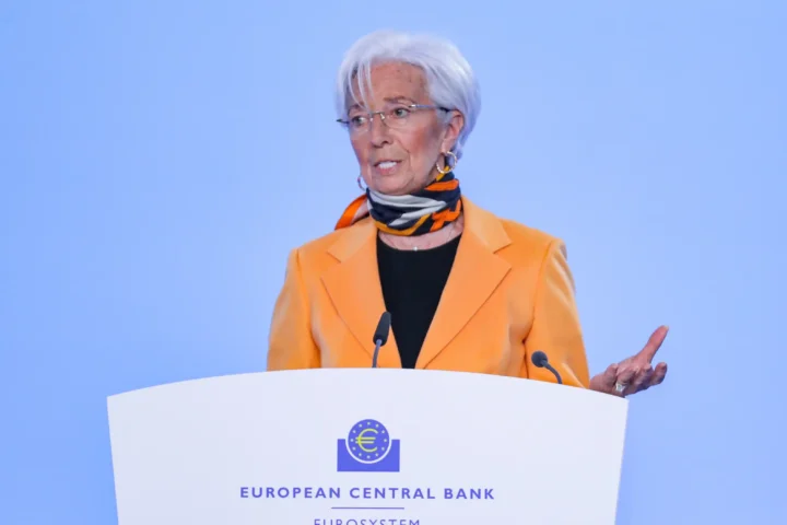Президент ЕЦБ Кристина Лагард