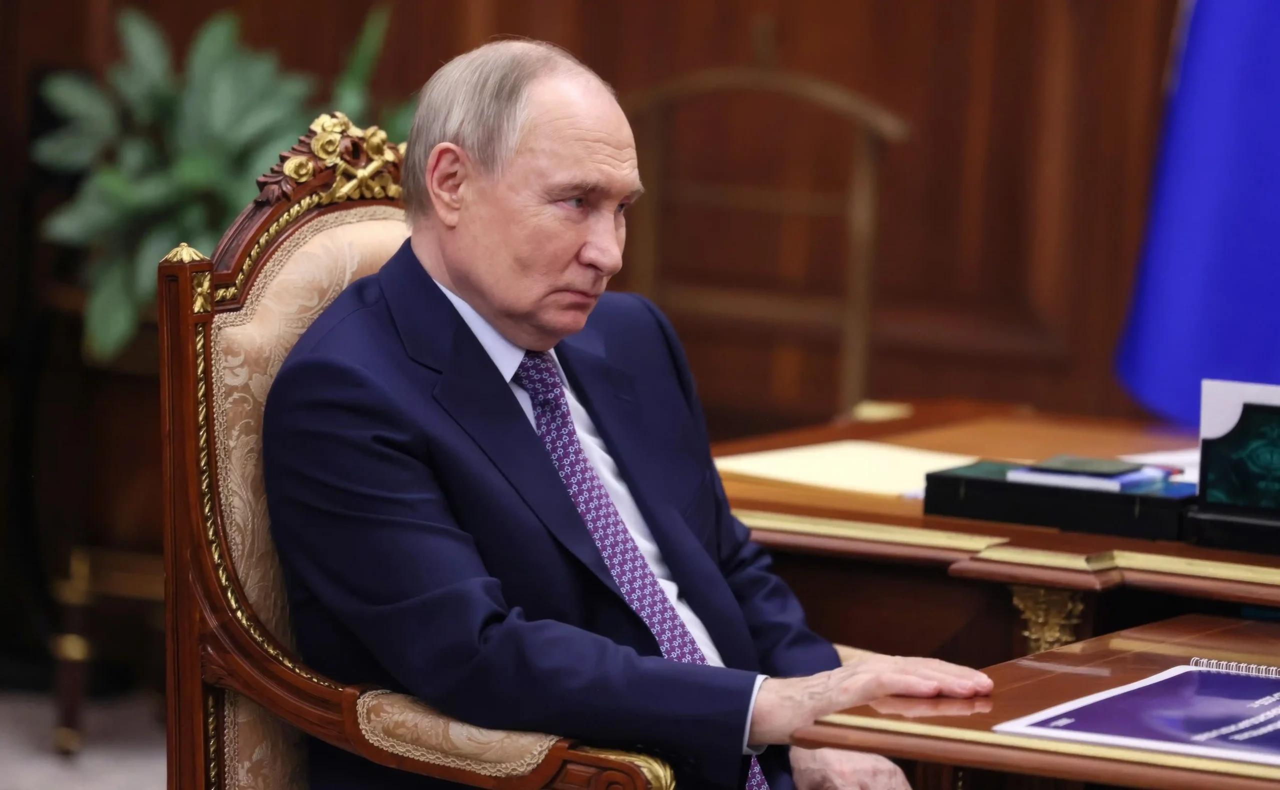 Президент России Владимир Путин