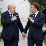 Президенты Алжира и Франции