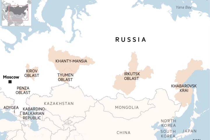 Russia’s "Rust Belt"