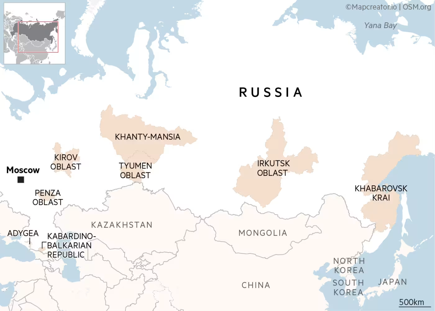Russia’s "Rust Belt"