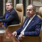 Sergei Lavrov and Yuri Ushakov