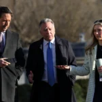 Специальный посланник президента США Дональда Трампа Стив Уиткофф