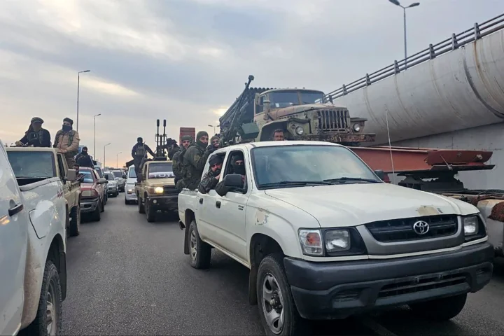 Syrian security forces are heading to Tartus and Latakia