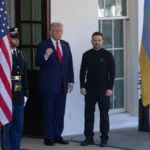 Трамп и Зеленский