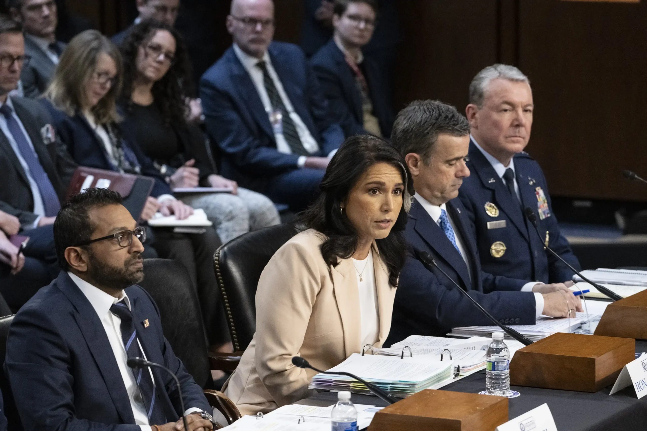 Тулси Габбард, директор Национальной разведки