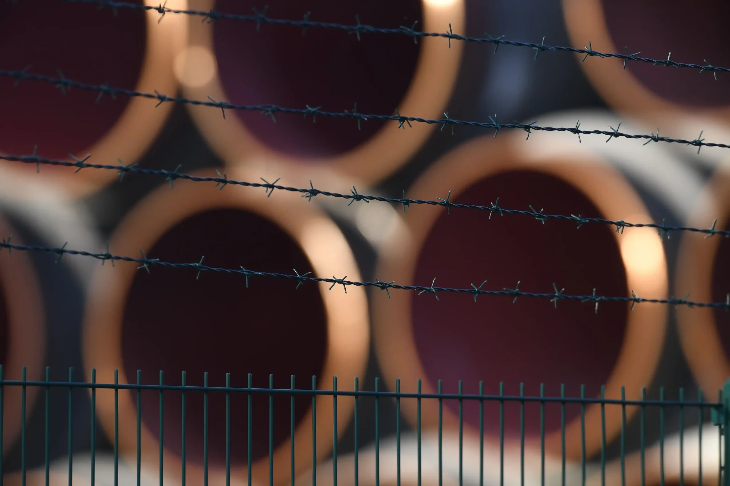 Unused pipes for the Nord Stream 2