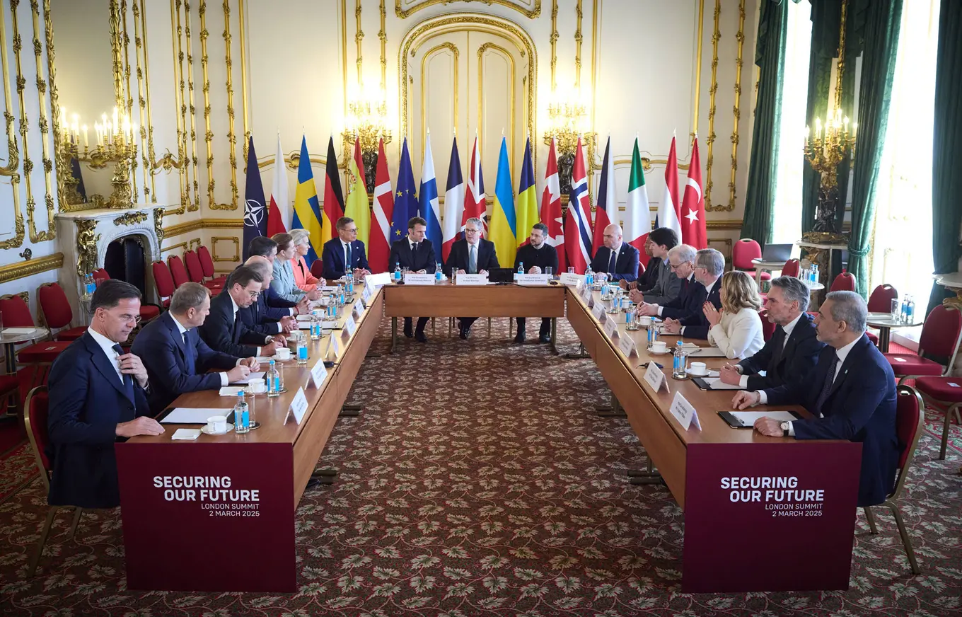 Встреча в Лондоне