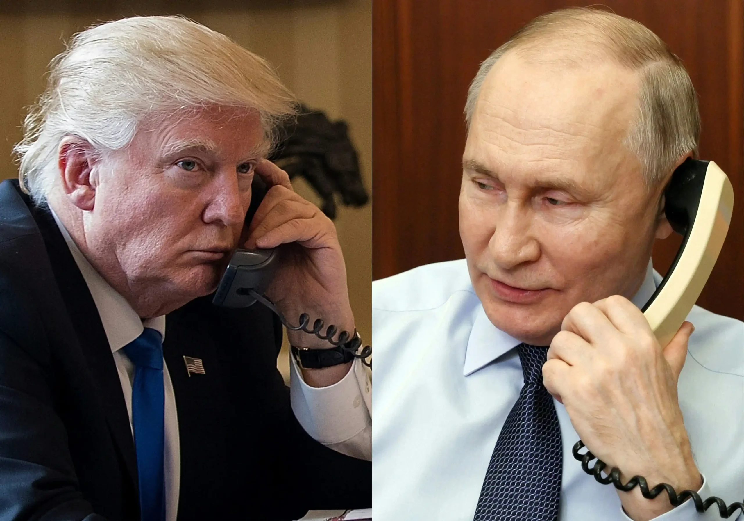 Putin and Trump Call