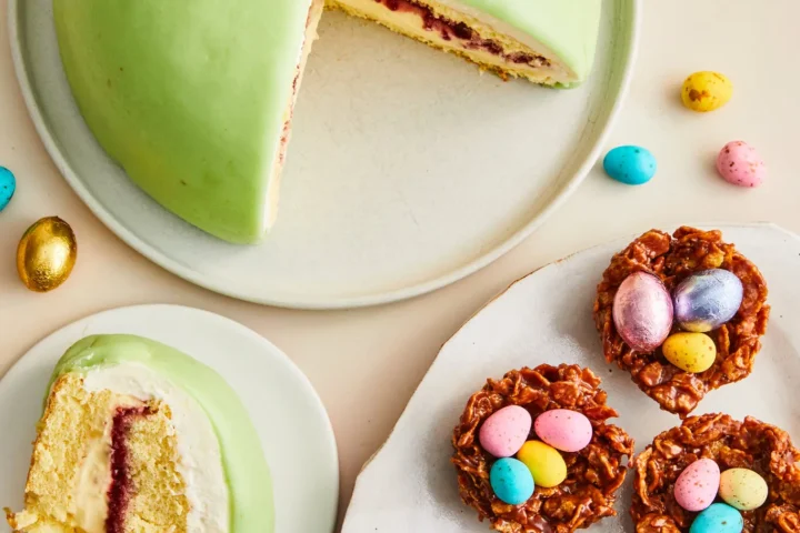 Пасхальные десерты