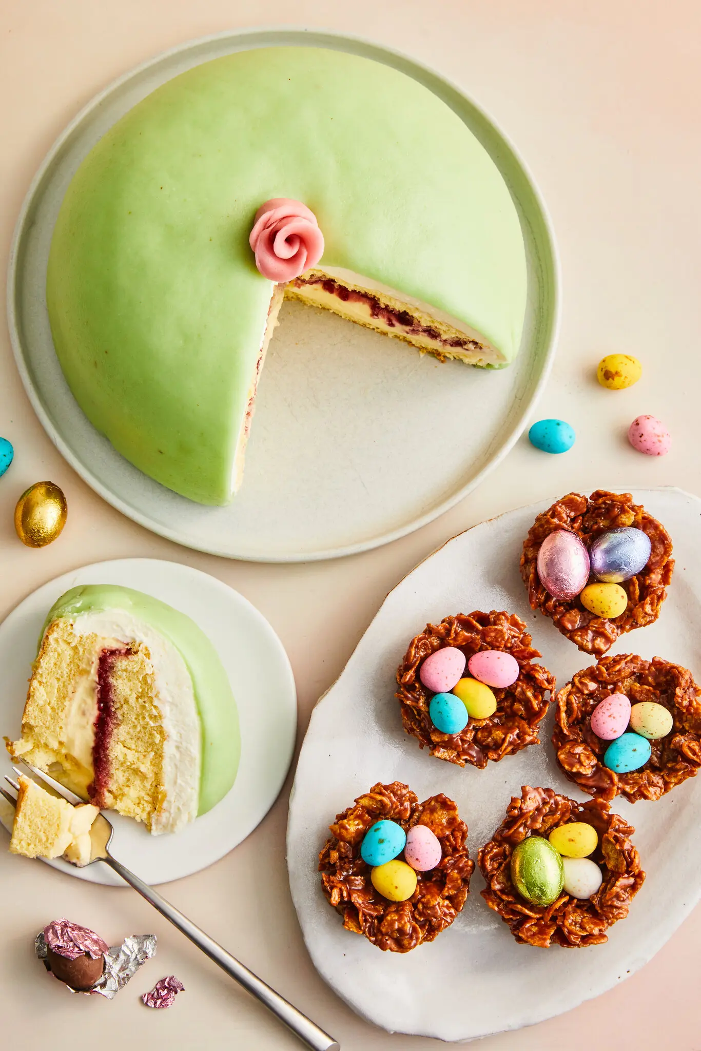 Пасхальные десерты