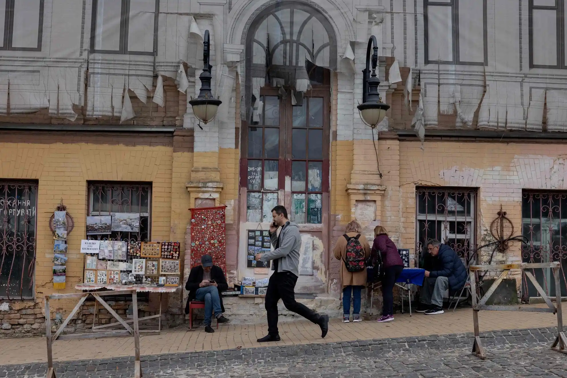 Пешеход в Киеве