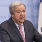 Генеральный секретарь Антониу Гутерриш