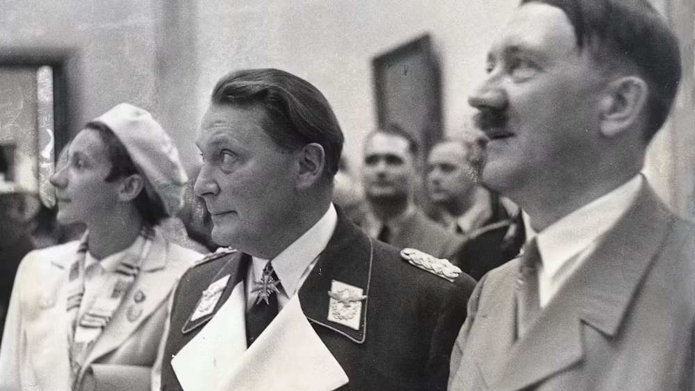 Геринг и Гитлер