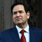 US Secretary of State Marco Rubio