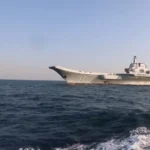 Китайский авианосец «Шаньдун»